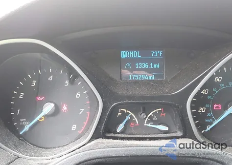 2014 Ford Focus S from USA, damaged, VIN 1FADP3E22EL129281